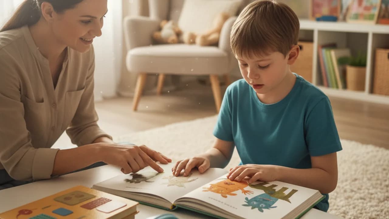 Cómo elegir y adaptar cuentos para niños con autismo
